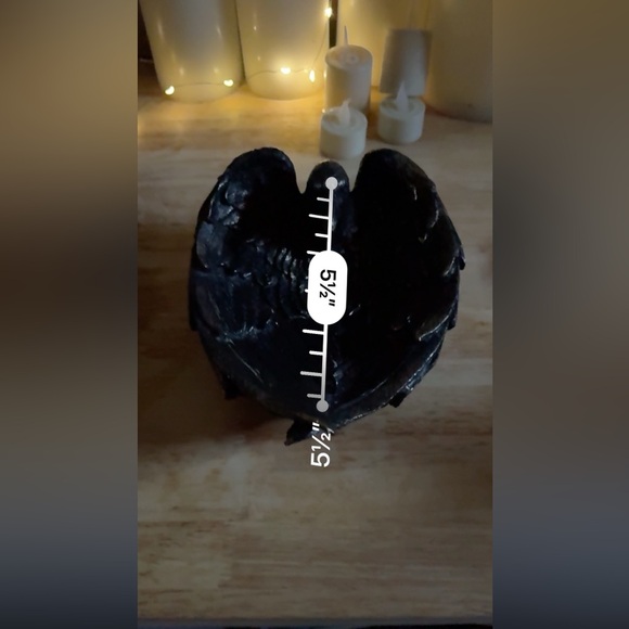 Black Crow bowl - Picture 4 of 5